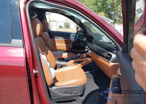 2023 Kia Telluride Sx Prestige X-Line from USA, damaged, VIN 5XYP5DGC6PG377802